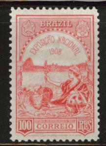 Brazil Scott 189 MH* 