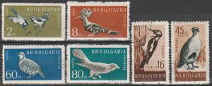 Bulgaria #1050-5 F-VF Used CV $3.70 (A4375)