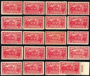 644, Mint NH F-VF or Better - WHOLESALE Lot of 20 CV $105.00 - Stuart Katz