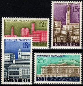 France #874-7 MNH CV $3.30  (X8351)