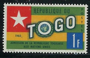 Togo 388 MH 1961 issue (fe7053)