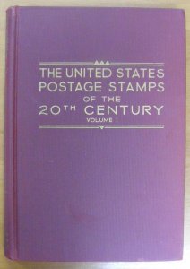 CATALOGUES USA Postage Stamps of the C20th. Vol 1 1901-1922. 