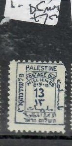 PALESTINE SG D5   MOG  UR CORNER  ROUNDED      P0320B H