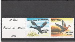 Mexico  Scott#  1347a  MNH W/Tab