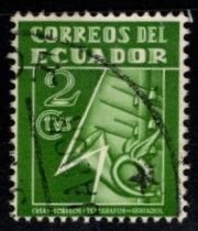 Ecuador - RA29 Postal Tax - Used