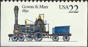 # 2366 MINT NEVER HINGED GOWAN AND MARX