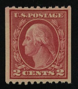 MOMEN: US STAMPS #487 MINT OG NH LOT #51547