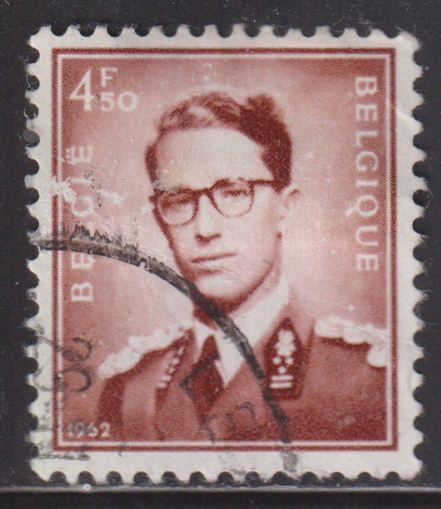 Belgium 458 King Baudouin 1962