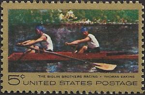 # 1335 MINT NEVER HINGED THOMAS EAKINS