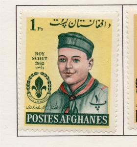Afghanistan 1962 Scouts Issue Fine Mint Hinged 1ps. 214458