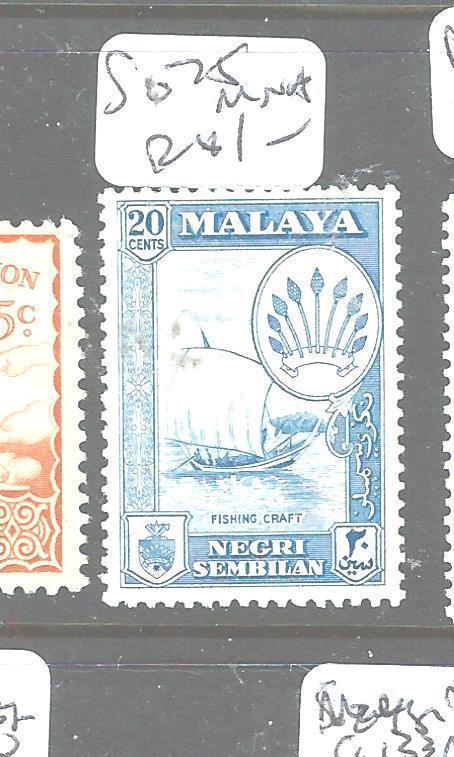 MALAYA NEGRI SEMBILAN (P2704B) 20C  SG 75  MNH