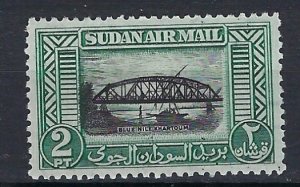 Sudan C35 MH 1950 issue (an8364)