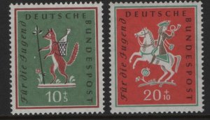 GERMANY  B360-B361    MNH   SET