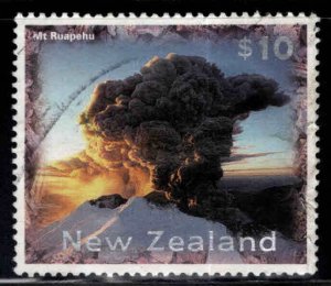 New Zealand Scott 1412 Mr. Ruapehu Volcanic eruption used stamp