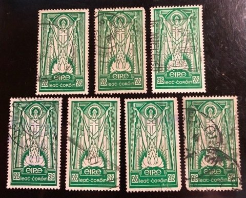 Ireland Scott# 121 Used F/VF Cat. $19.25