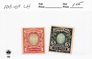 RUSSIA   108-09   MLH