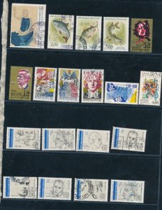 D391203 France Nice selection of VFU Used stamps