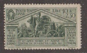 Italy Scott #256 Stamp - Mint NH Single