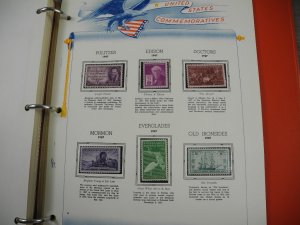 US, Amazing Mint  Stamp Collection in Lindner pages, mounted on White Ace pages