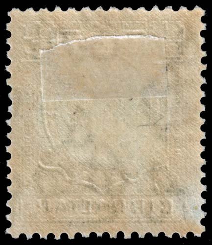 Gibraltar - Scott 107 - Mint-Hinged - Gum Damage