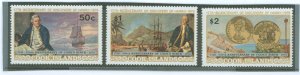 Cook Islands #480-482