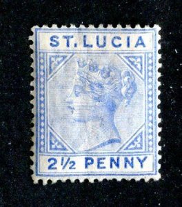 1891 St Lucia  Sc# 31 MNH** cv $14+ ( 7954 BCXX )