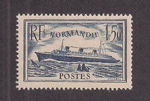 FRANCE SC# 300  FVF/MOG  1935