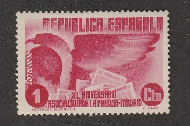 1930 - 1936 Spain Twenty Airmail Stamps