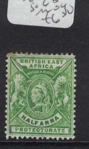 British East Africa QV 1/2A SG 65, MOG (3dur)