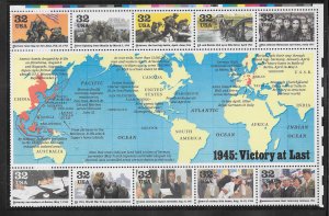 #2981 MNH Block of 10