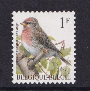 Belgium  #1432  MNH  1992  birds  1f