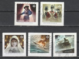 Canada   2749-53     (O)     2014    Complet