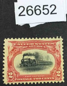 US STAMPS #295 MINT OG LH  LOT #26652