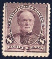 8c William T Sherman 1893 M/H/OG  SC225