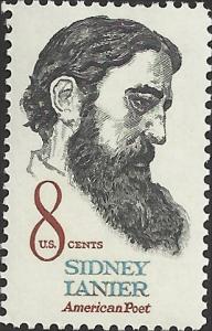 # 1446 MINT NEVER HINGED SIDNEY LANIER