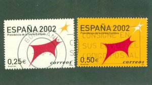 SPAIN 3141-2 USED BIN$ 0.65