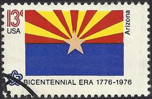 # 1680 USED STATE FLAG ARIZONA
