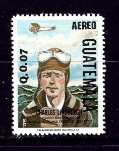 Guatemala C742 MNH 1981 Charles Lindbergh