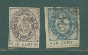 Colombia #38-9 Used Single