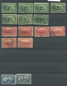 U.S. #SET/MIXED CONDITION 