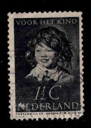 Netherlands Scott B98 Used 1937 semi-postal