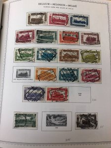 BELGIUM – STRONG CLASSIC PERIOD COLLECTION – 424898