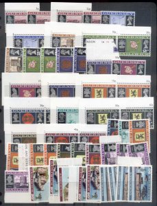 Guernsey 1971 QEII Pictorials, Views, Assorted Oddments MUH