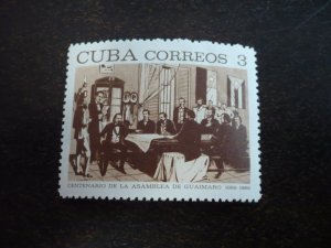 Stamps - Cuba - Scott# 1391 - Mint Hinged Single Stamp