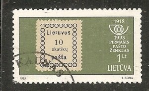 Lithuania   Scott  471   Stamp    Used