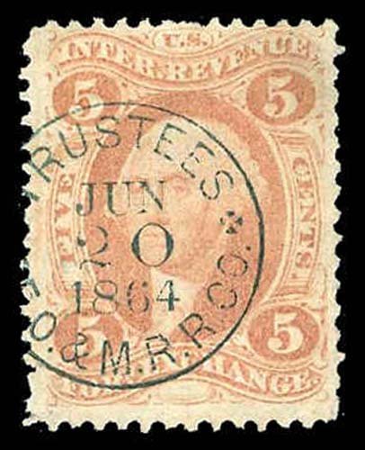 U.S. REV. FIRST ISSUE R26c  Used (ID # 81317)