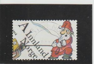 Norway  Scott#  1809  Used  (2016 Christmas)