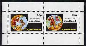 Eynhallow 1982 Fairy Tales (Robinson Crusoe) perf set of ...