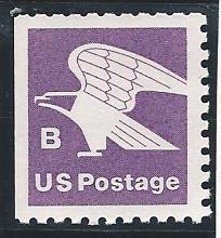 US Cat # 1819, B & Eagle, M-NH*-