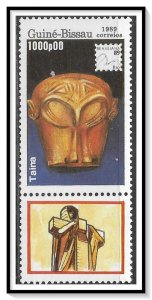 Guinea-Bissau #847 Indian Artifacts MNH